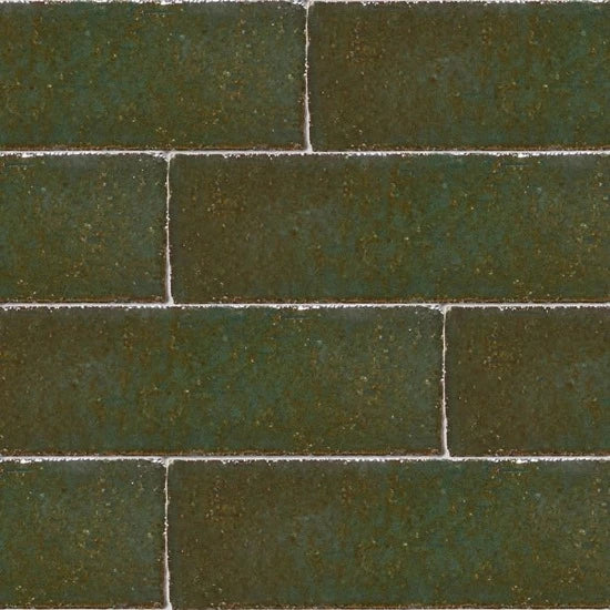 Artisanal Brick Rustic Ceramic Tile 2 5/8" x 8 3/8"