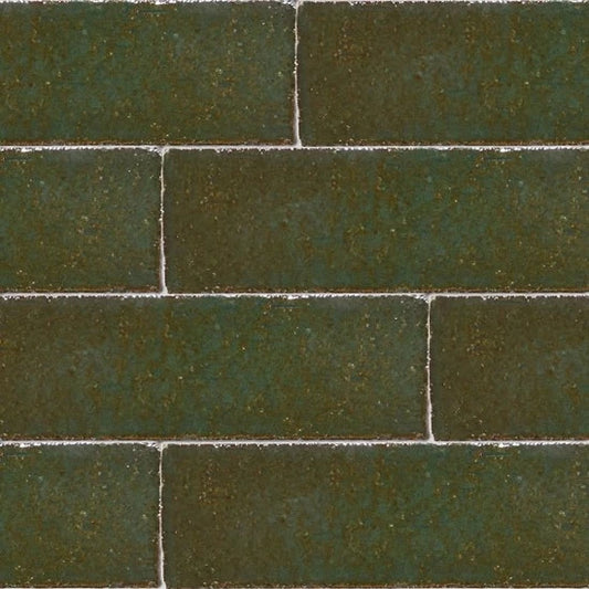 Artisanal Brick Rustic Ceramic Tile 2 5/8" x 8 3/8"