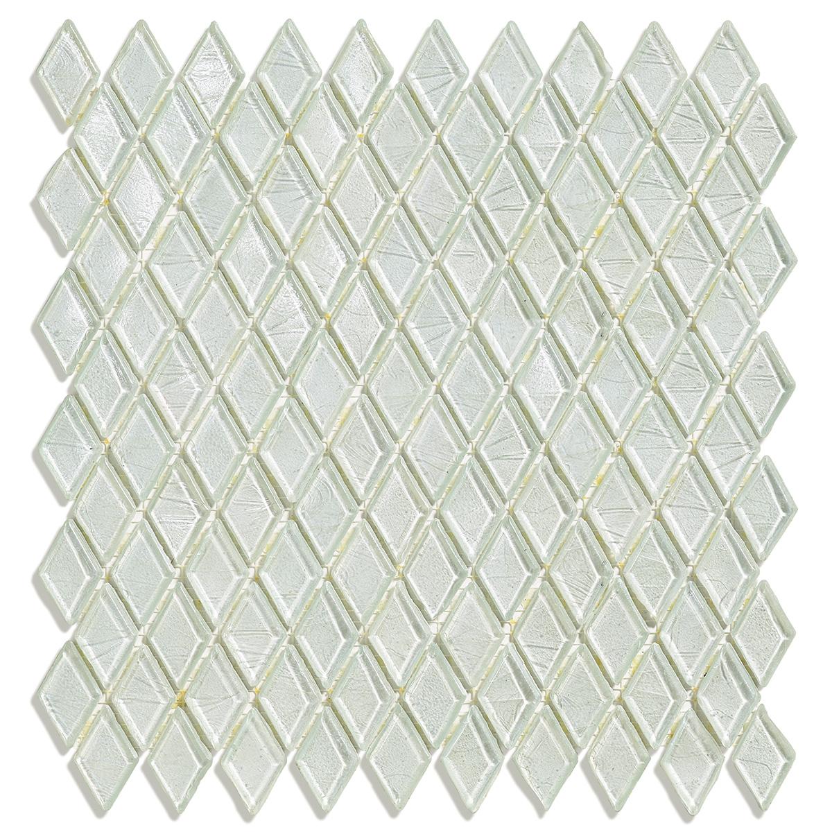 Sicis Basin Diamond Glass Mosaic