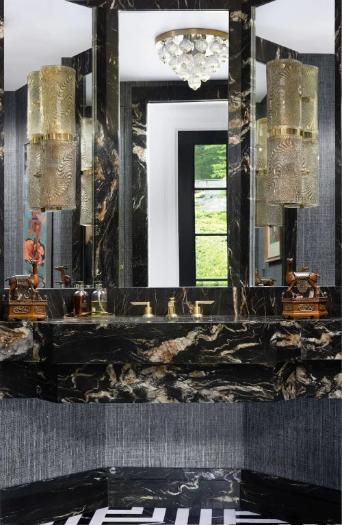 Artistic Tile Belvedere Quartzite Slab 3/4"