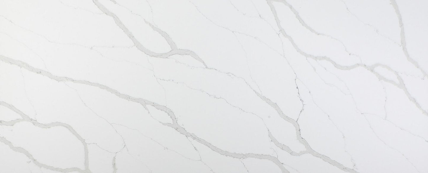 Bianchi Quartz Slab 125″ x 62″ 122-900