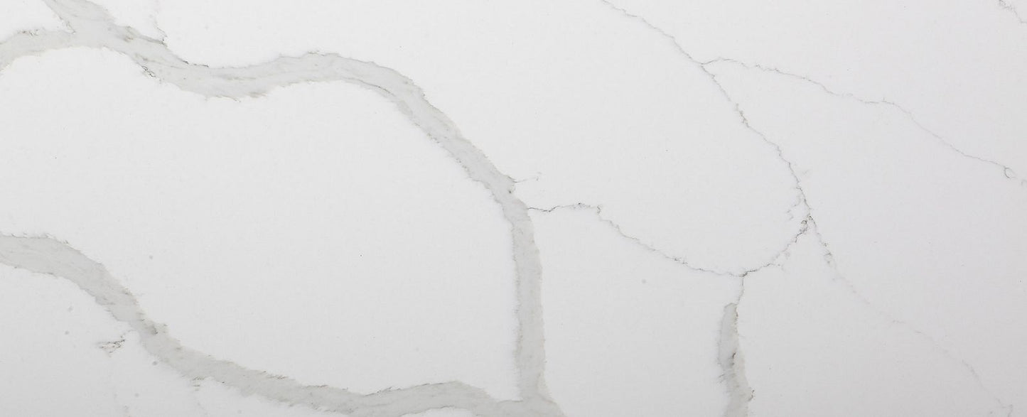 Bianchi Quartz Slab 125″ x 62″ 122-900