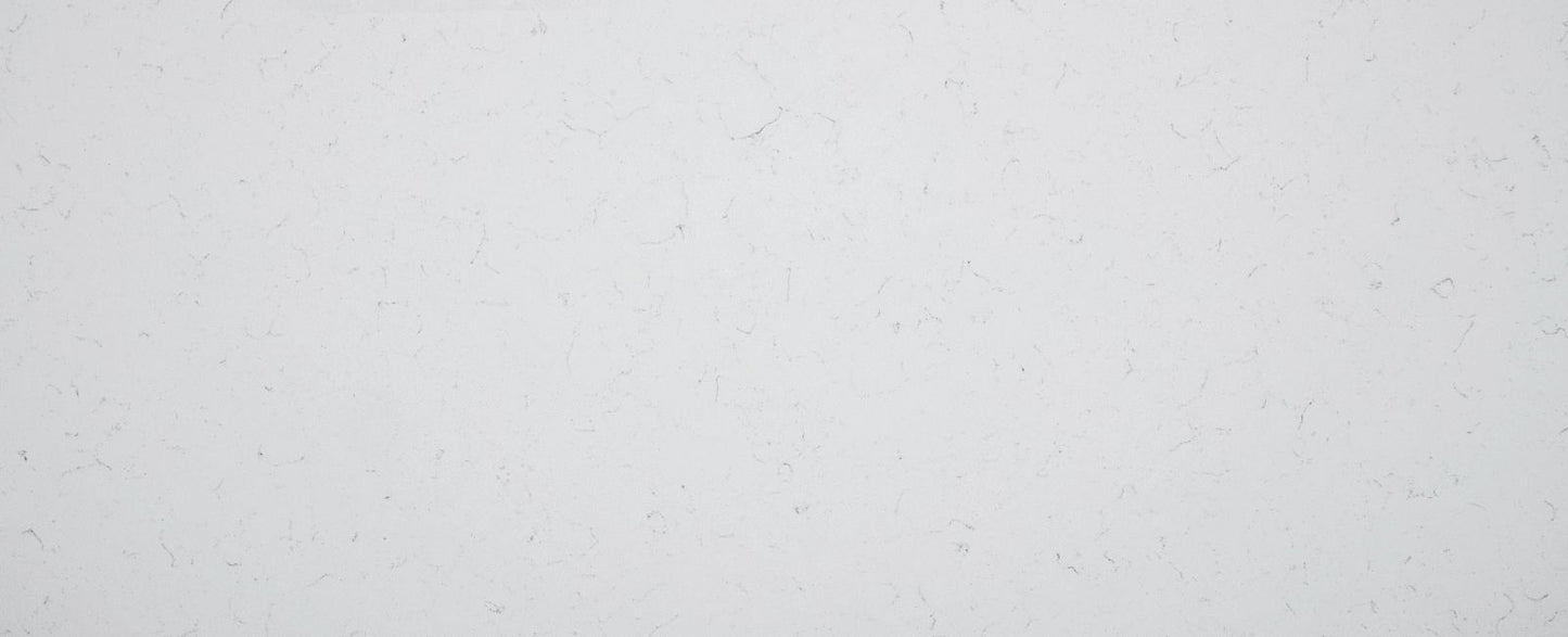 Bianco Creta Quartz Slab 127" x 62" 122-300