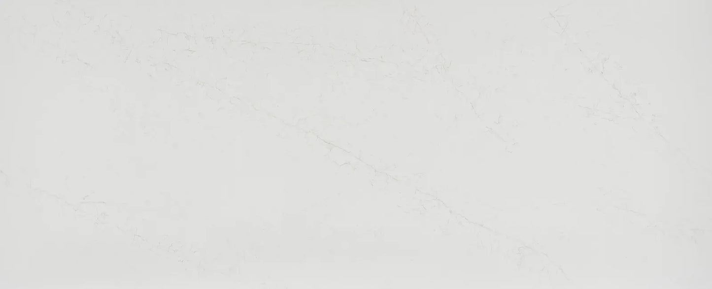 Bianco Ice Quartz Slab 125″ x 62″ 122-601