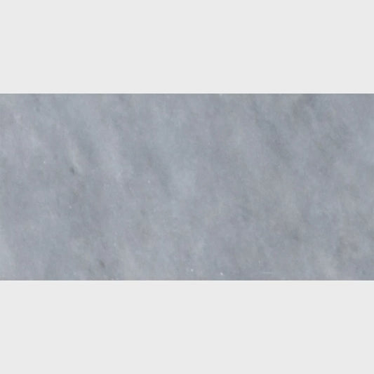 Bianco Lasa Light Honed Marble Tile 12" x 24"