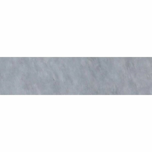 Bianco Lasa Light Honed Marble Tile 3" x 12"