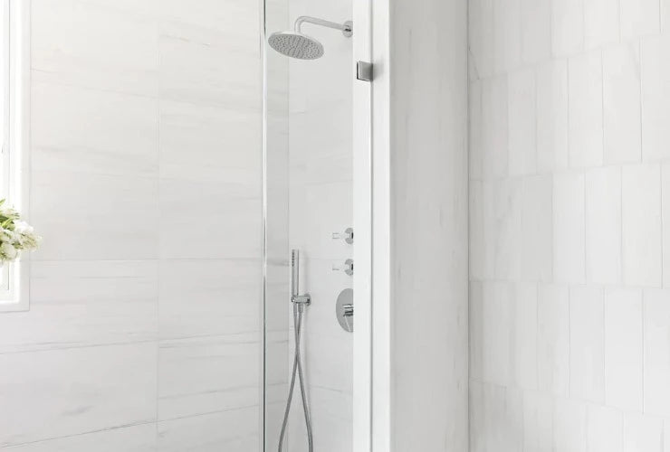 Artistic Tile Bianco Dolomiti Select Dolomite Field Tile 12" x 24"