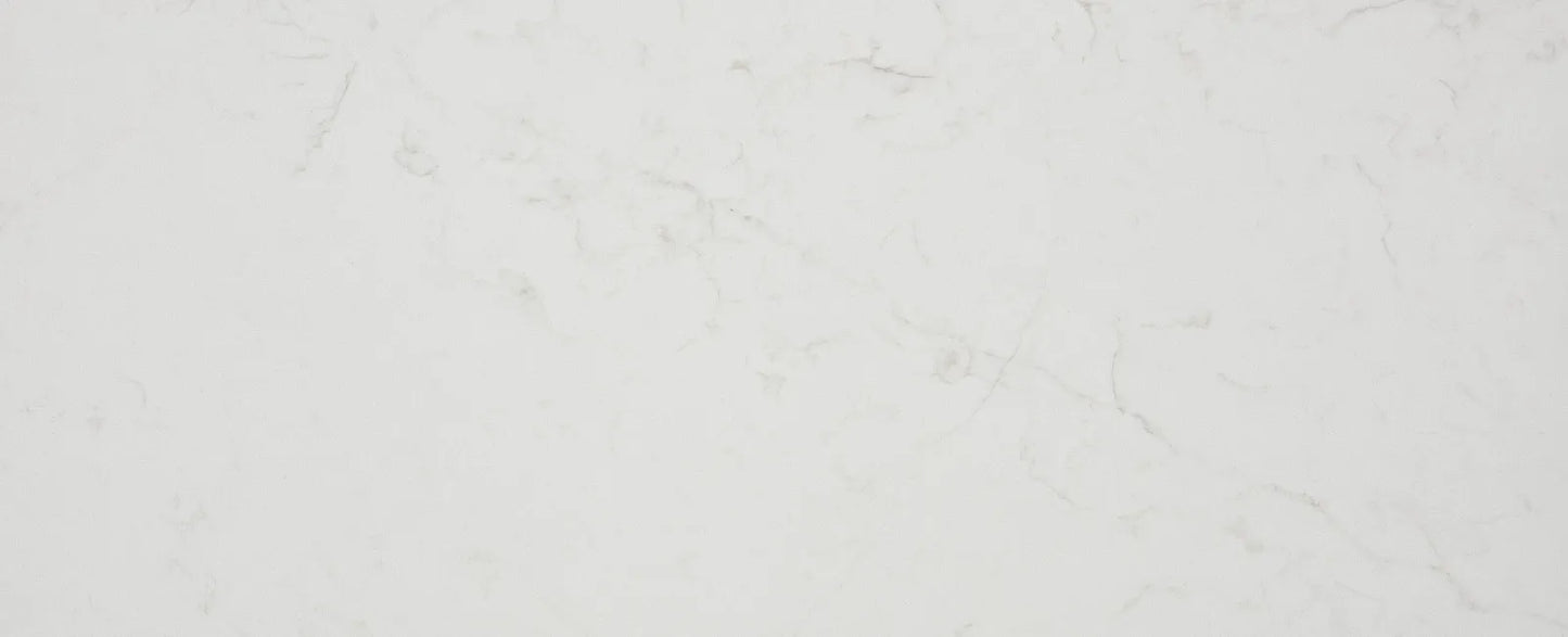 Bianco Ice Quartz Slab 125″ x 62″ 122-601