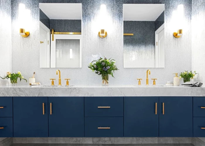 Artistic Tile Billie Mosaic Glass