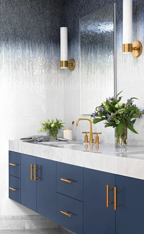 Artistic Tile Billie Mosaic Glass