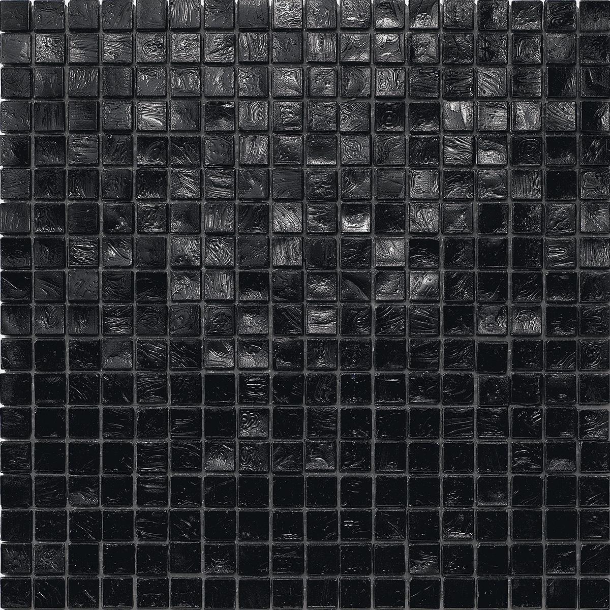 Sicis Black 22 Waterglass Glass Mosaic