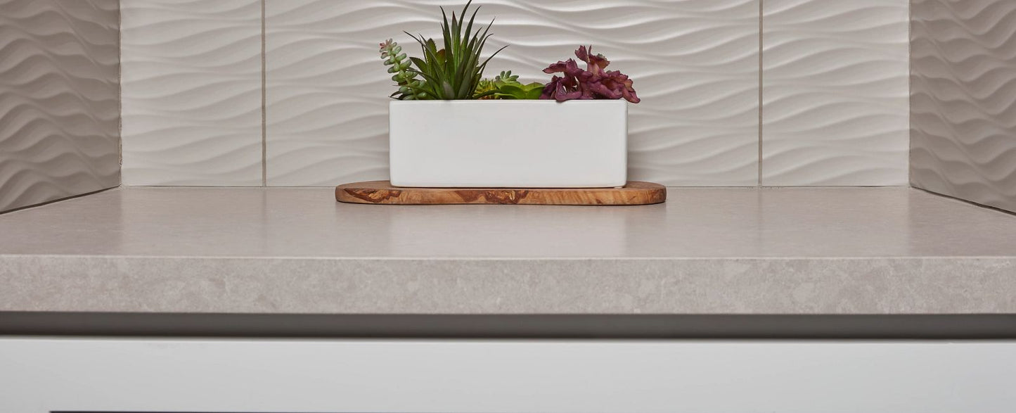 Bone Quartz Slab 125″ x 60″ 122-404