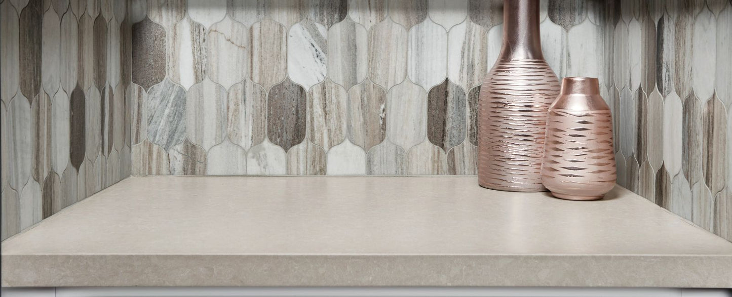 Bone Quartz Slab 125″ x 60″ 122-404