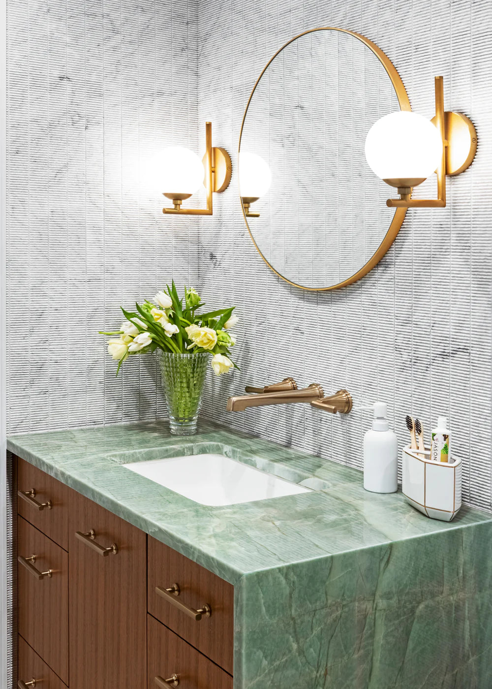 Artistic Tile Corda Field Dimensional 12" X 12"