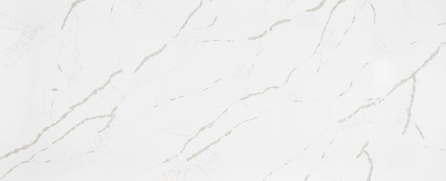 Calacatta Astro Quartz Slab 125″ x 62″ 122-701