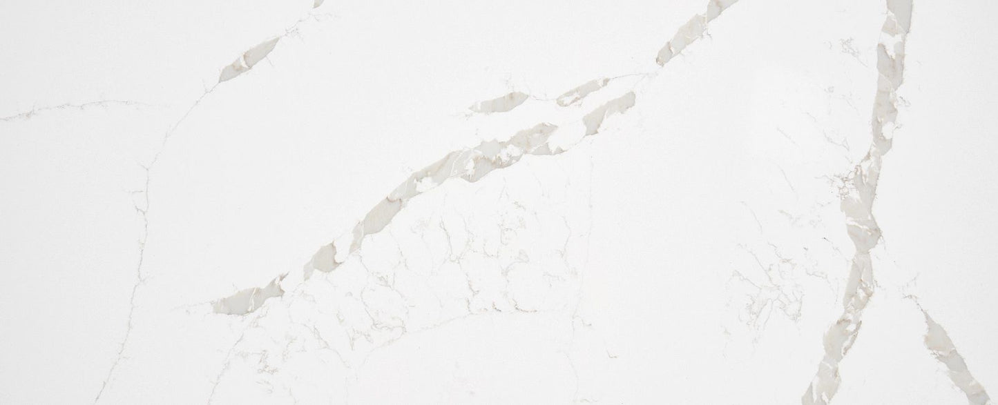Calacatta Astro Quartz Slab 125″ x 62″ 122-701
