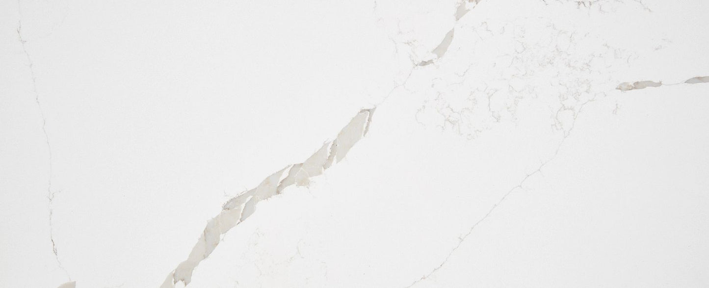 Calacatta Astro Quartz Slab 125″ x 62″ 122-701