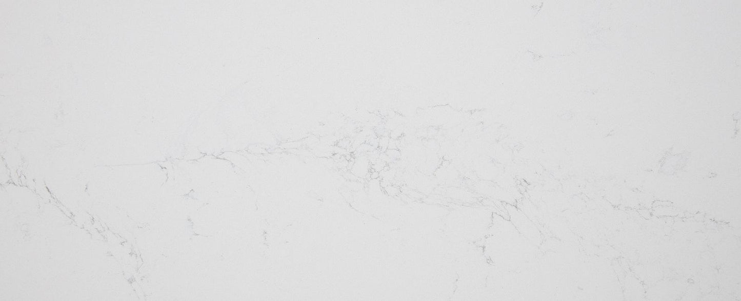 Calacatta Forte Quartz Slab 129″ x 64″ 122-800