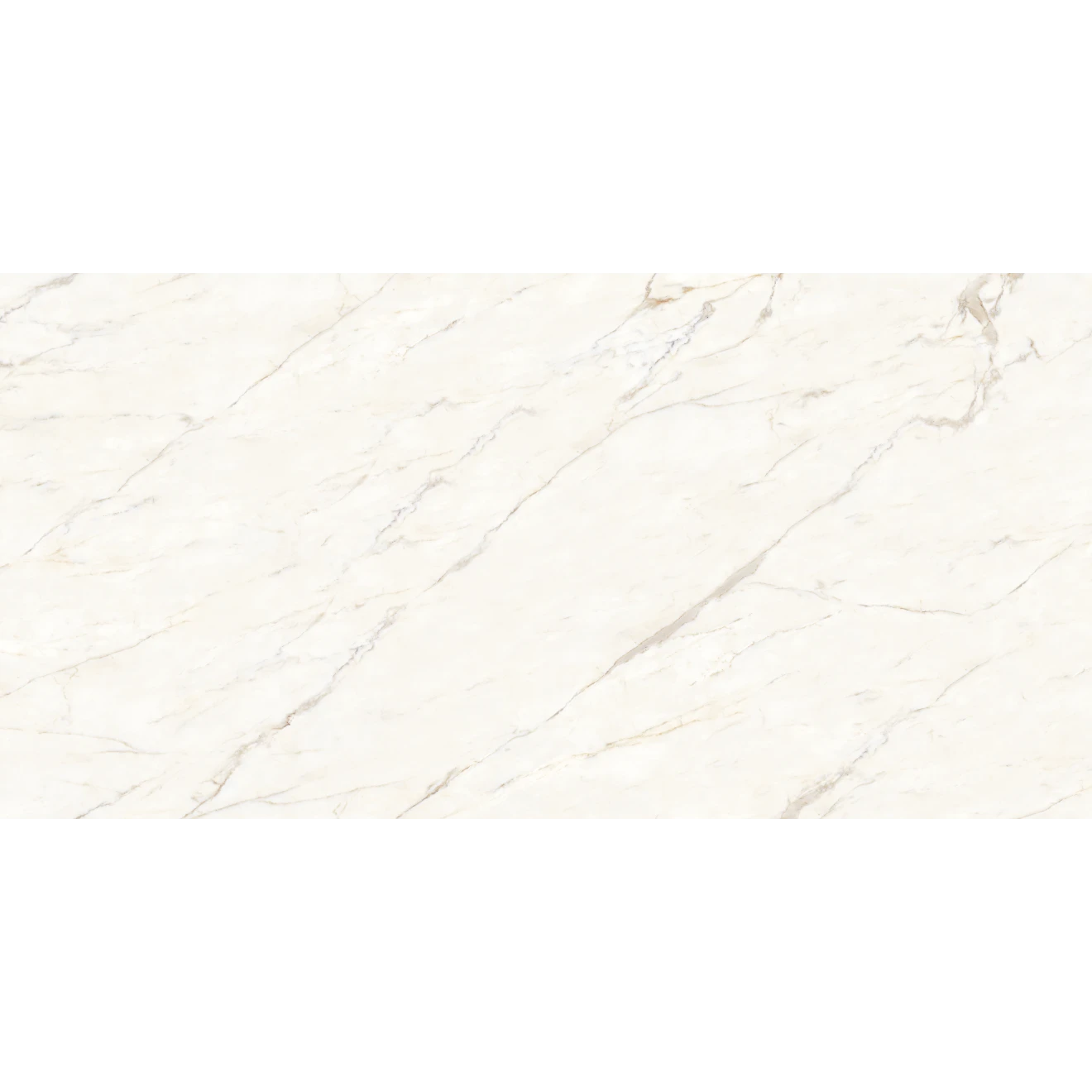 Calacatta Gold Porcelain Slab 60" x 126" - 1/2" Thick