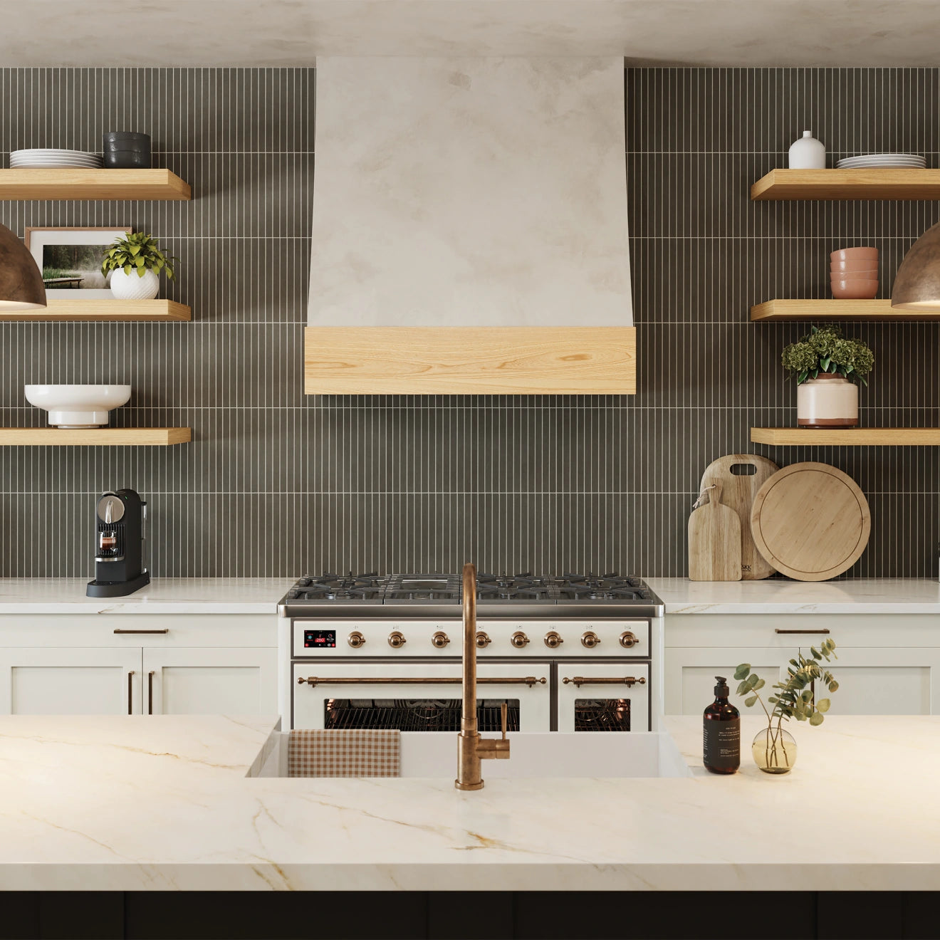 Calacatta Gold Porcelain Slab 60" x 126" - 1/2" Thick