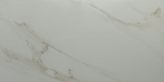 Versailles Calacatta Stone Porcelain Tile 12" x 24"