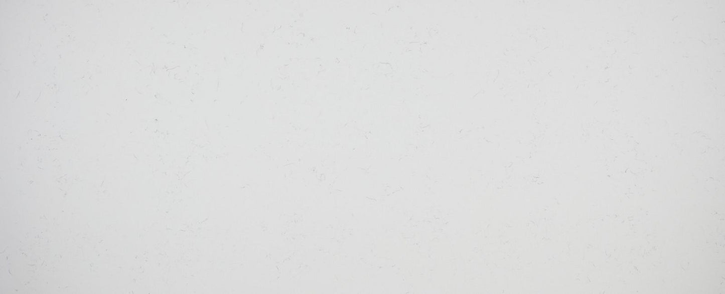 Carrara Light Quartz Slab 127" x 62" 122-301