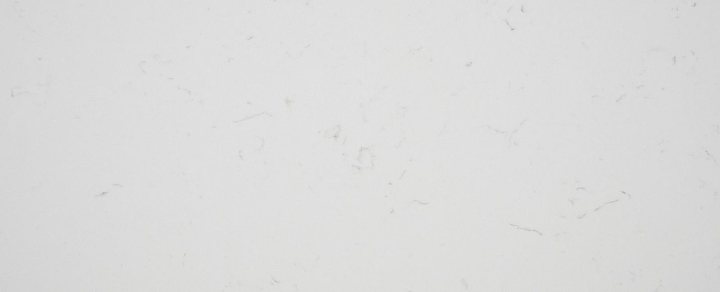 Carrara Light Quartz Slab 127" x 62" 122-301