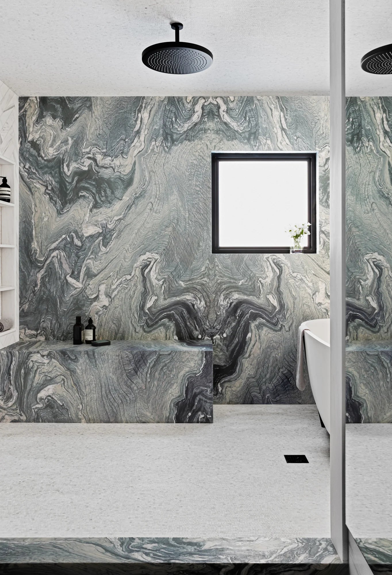 Artistic Tile Cipollino Classico Marble Slab 3/4" Honed Stone