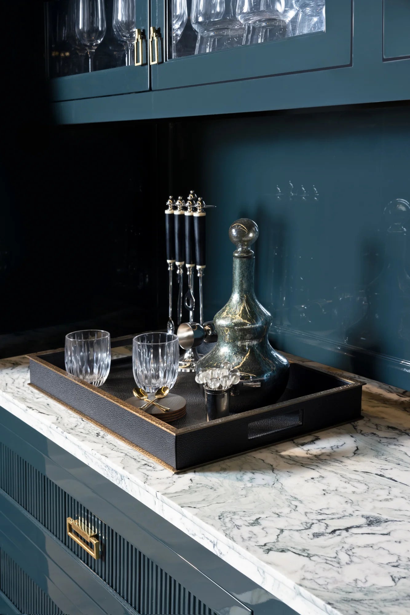 Artistic Tile Cipollino Marble Slab 3/4" Honed Stone