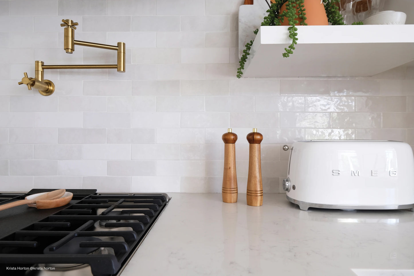 Elle Glazed Ceramic Tile
