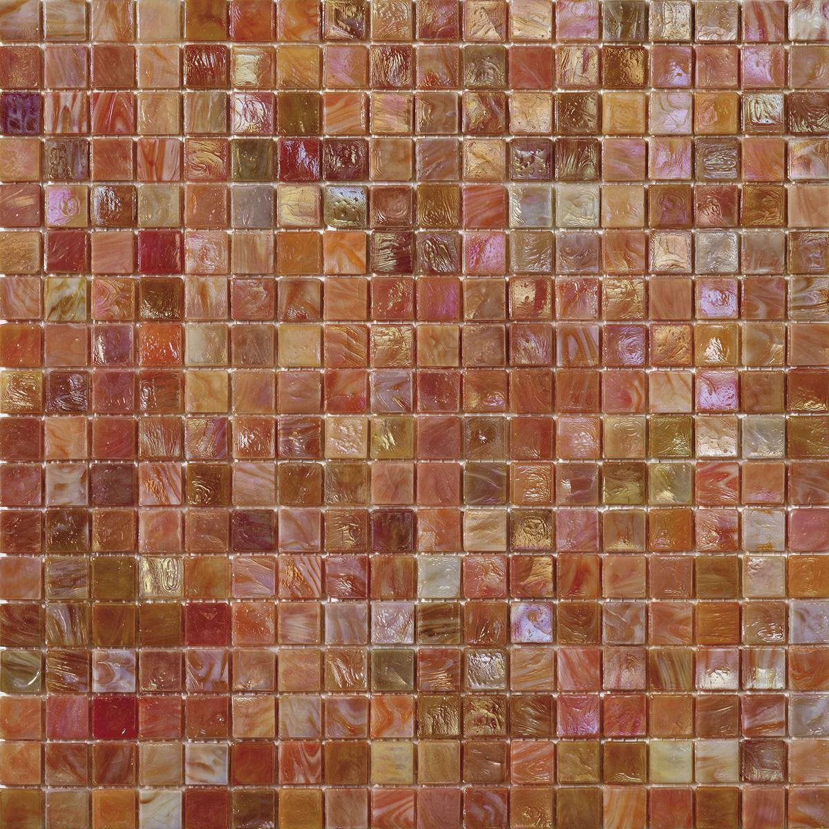Sicis Dahlia 2 Iridium Glass Mosaic