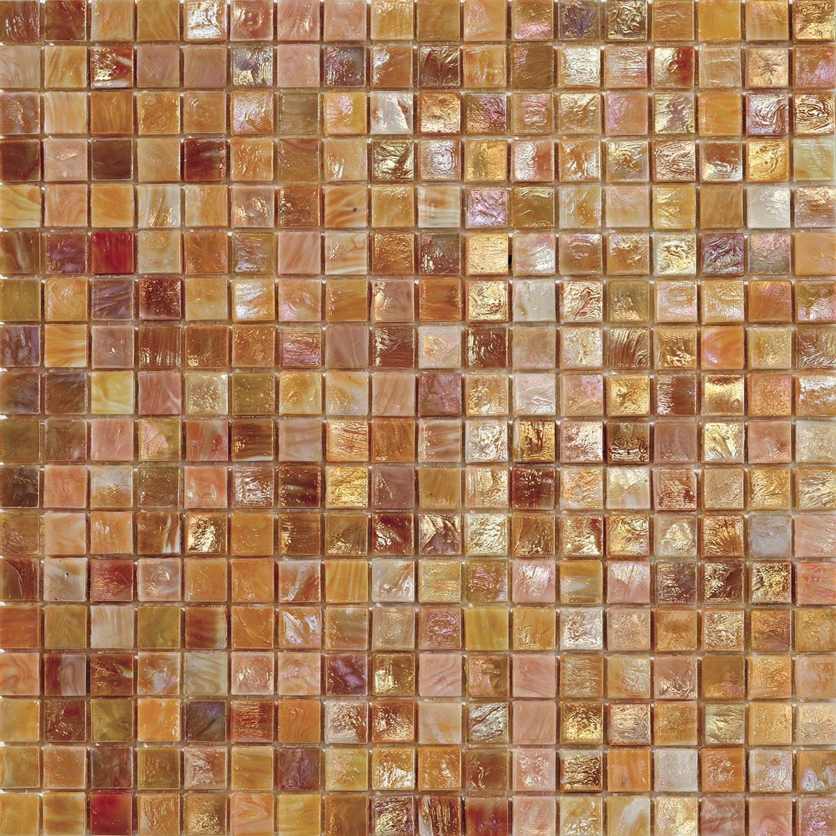 Sicis Dahlia 3 Iridium Glass Mosaic