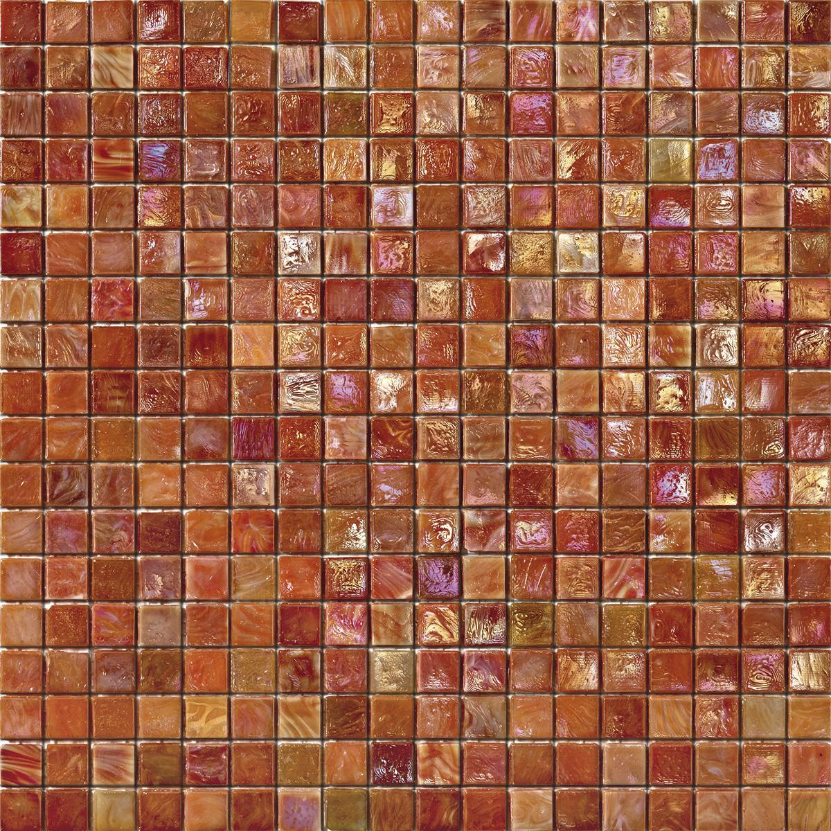 Sicis Dahlia 4 Iridium Glass Mosaic