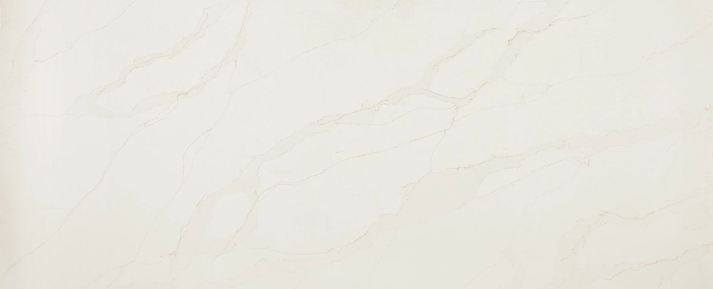 De Luca Quartz Slab 125″ x 62″ 122-906