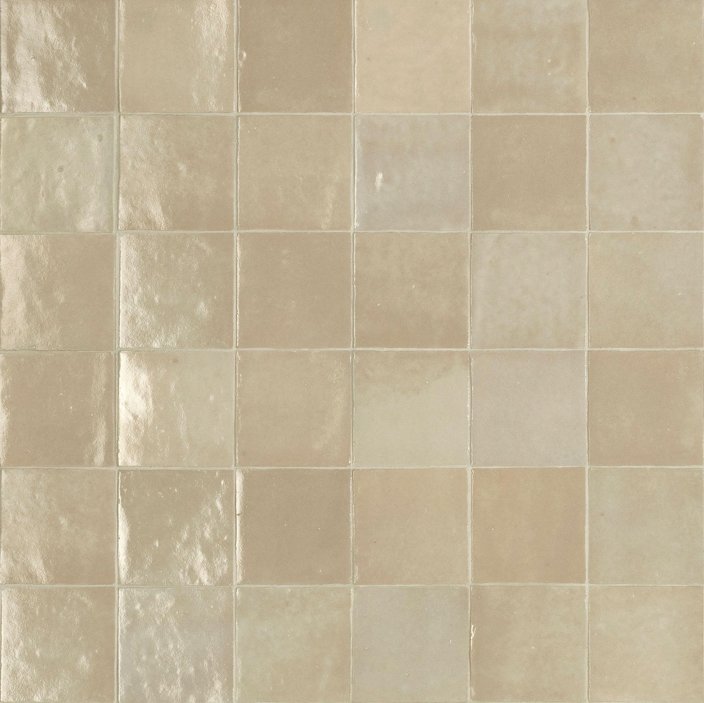 Riad Zellige Tile 4" x 4"