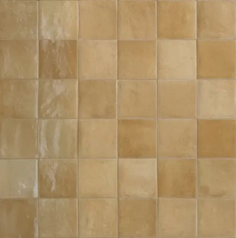 Riad Zellige Tile 4" x 4"