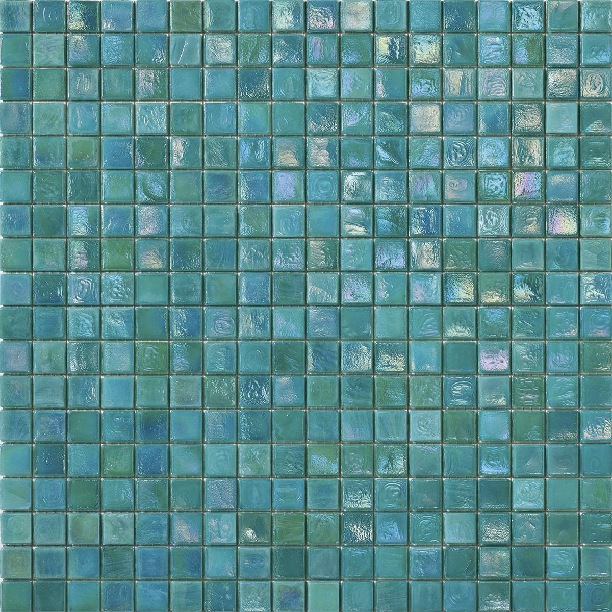 Sicis Fern 3 Iridium Glass Mosaic