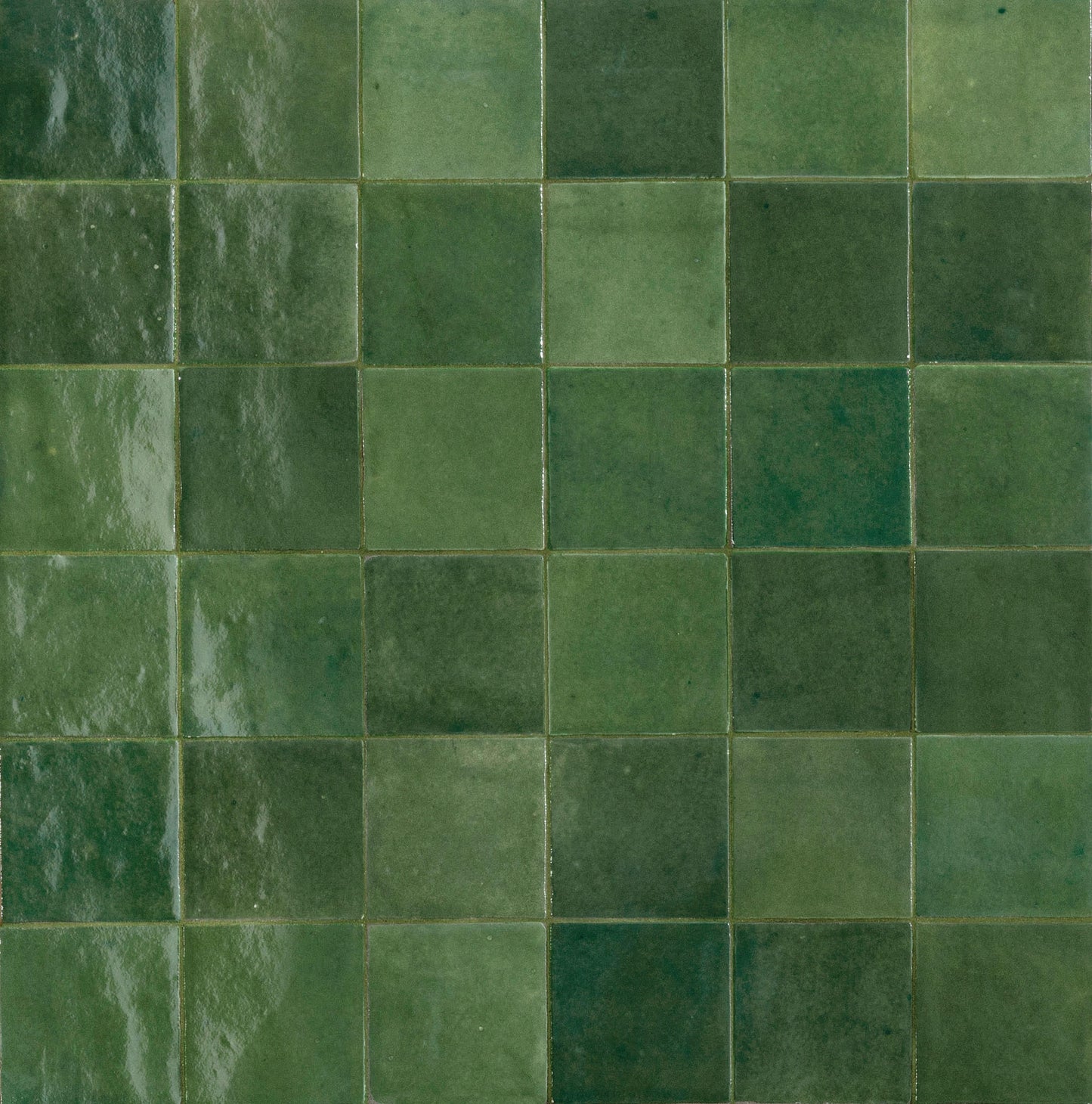Riad Zellige Tile 4" x 4"