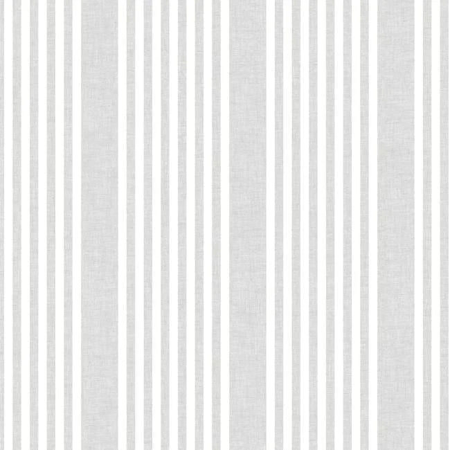 French Linen Stripe Wallpaper
