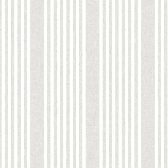 French Linen Stripe Wallpaper
