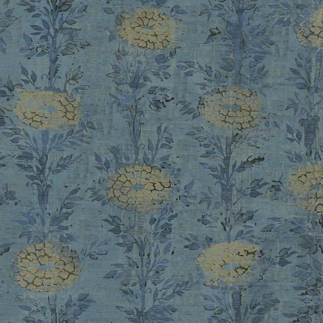 French Marigold Wallpaper