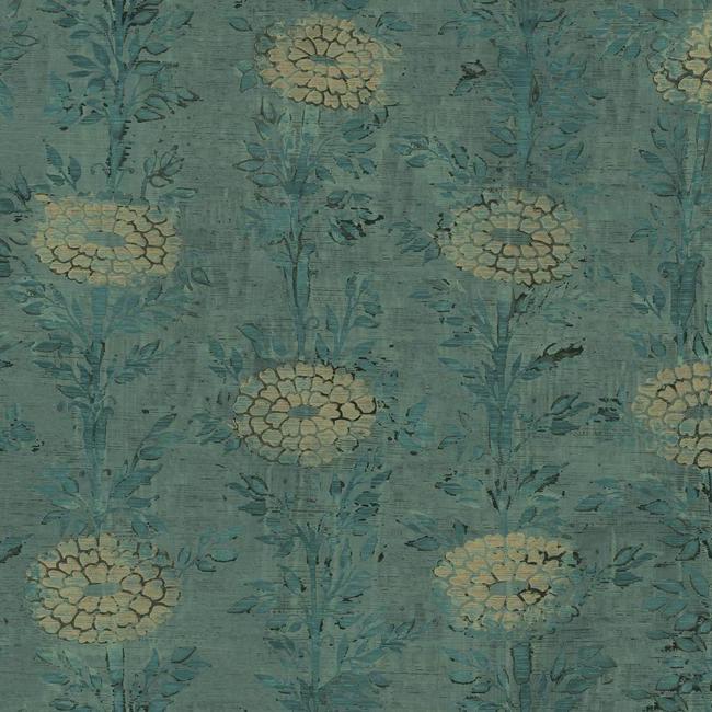 French Marigold Wallpaper