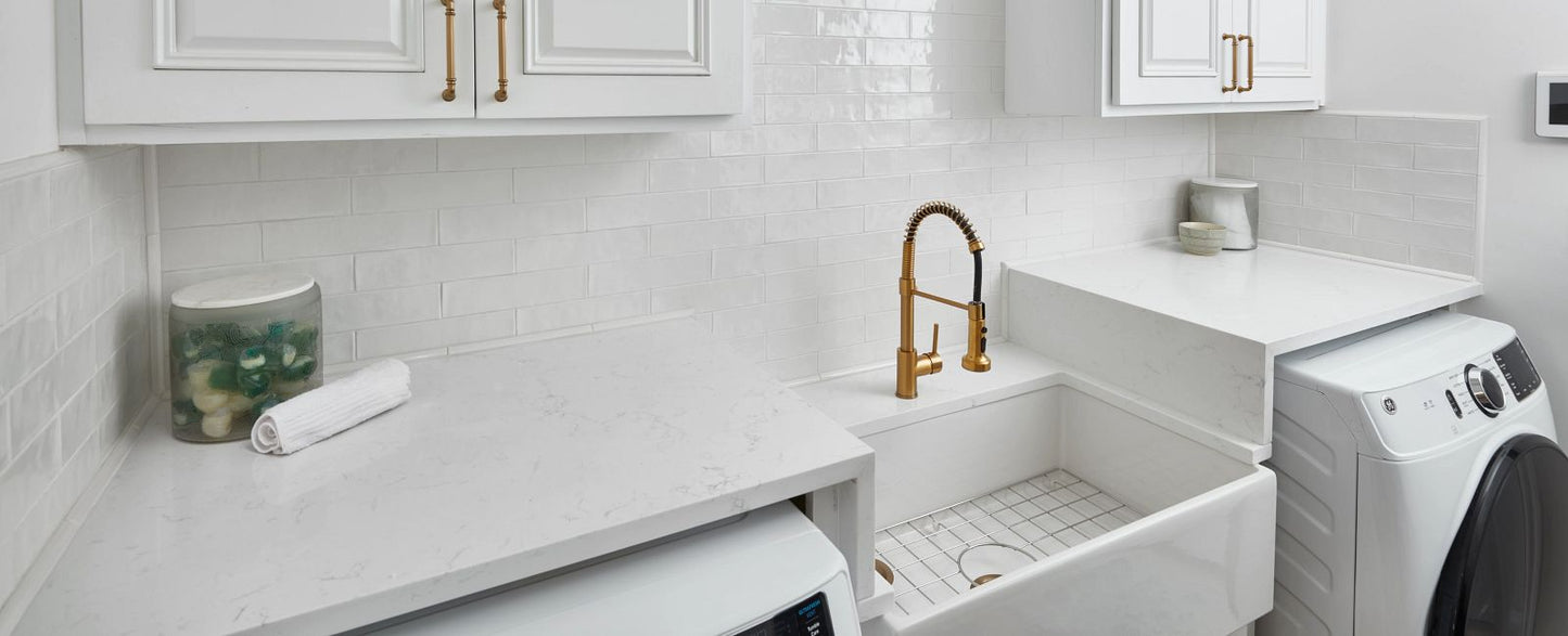 Genoa Classico Quartz Slab 129″ x 64″ 122-610