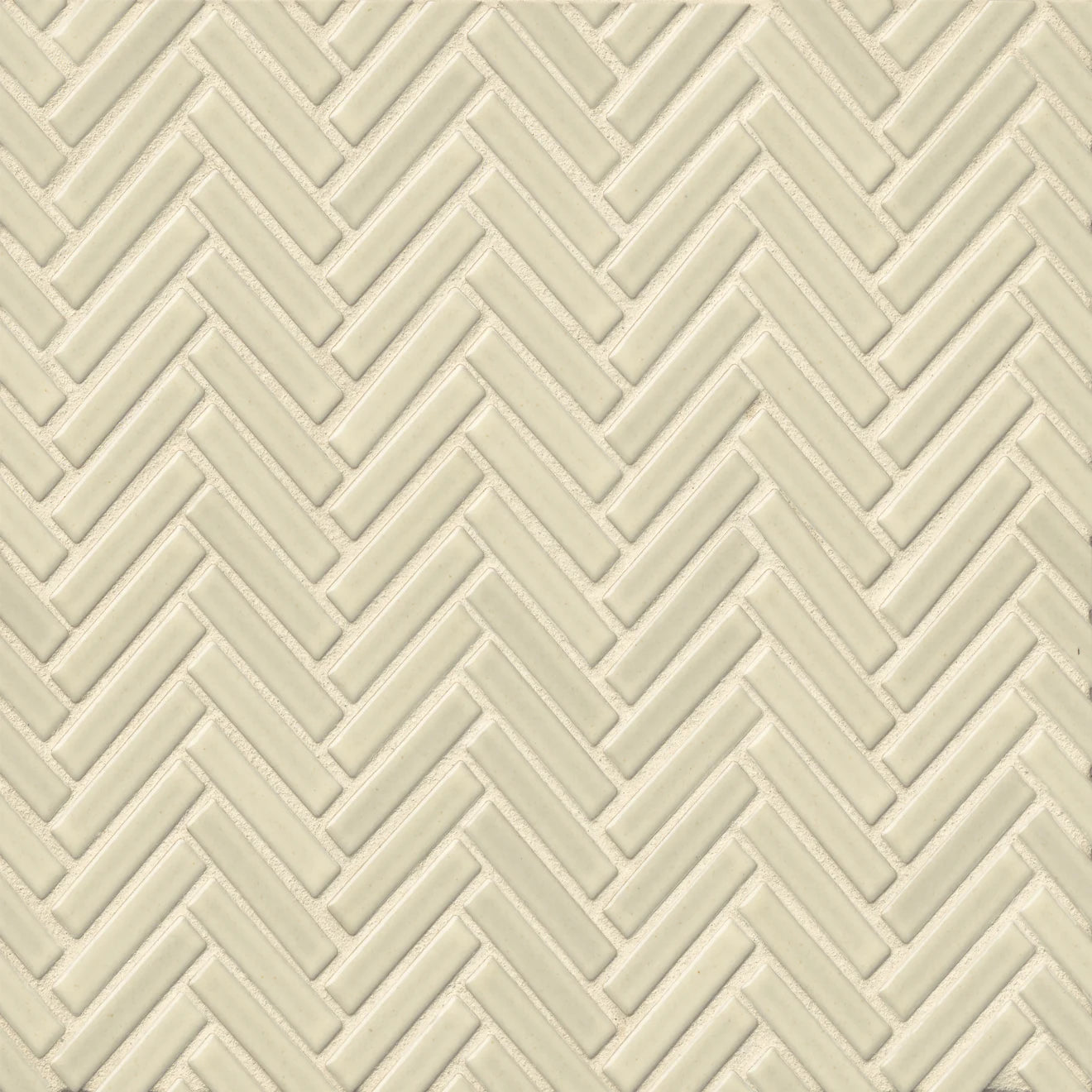 Herringbone Porcelain Mosaic 1/2" x 2"