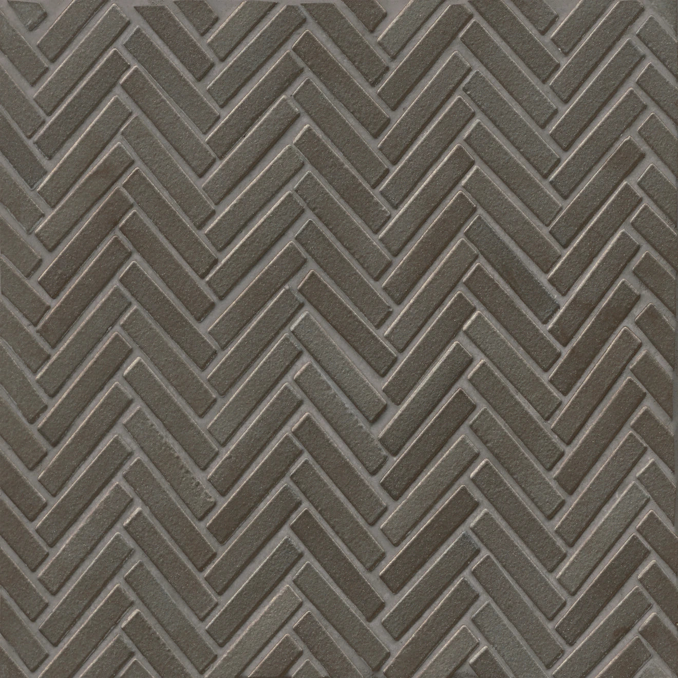 Herringbone Porcelain Mosaic 1/2" x 2"