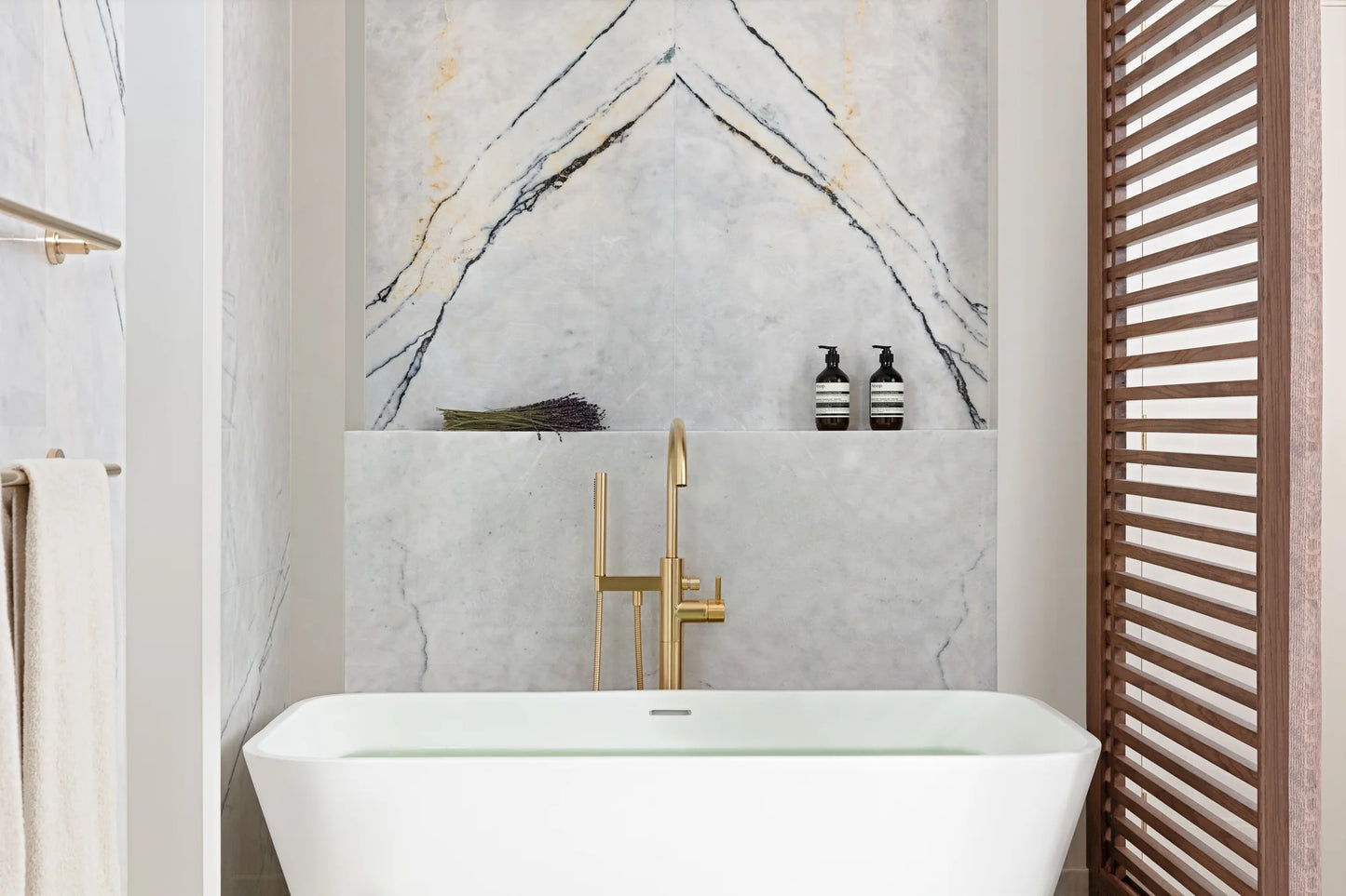 Artistic Tile Lilac Marble Slab 3/4" Polished Stone