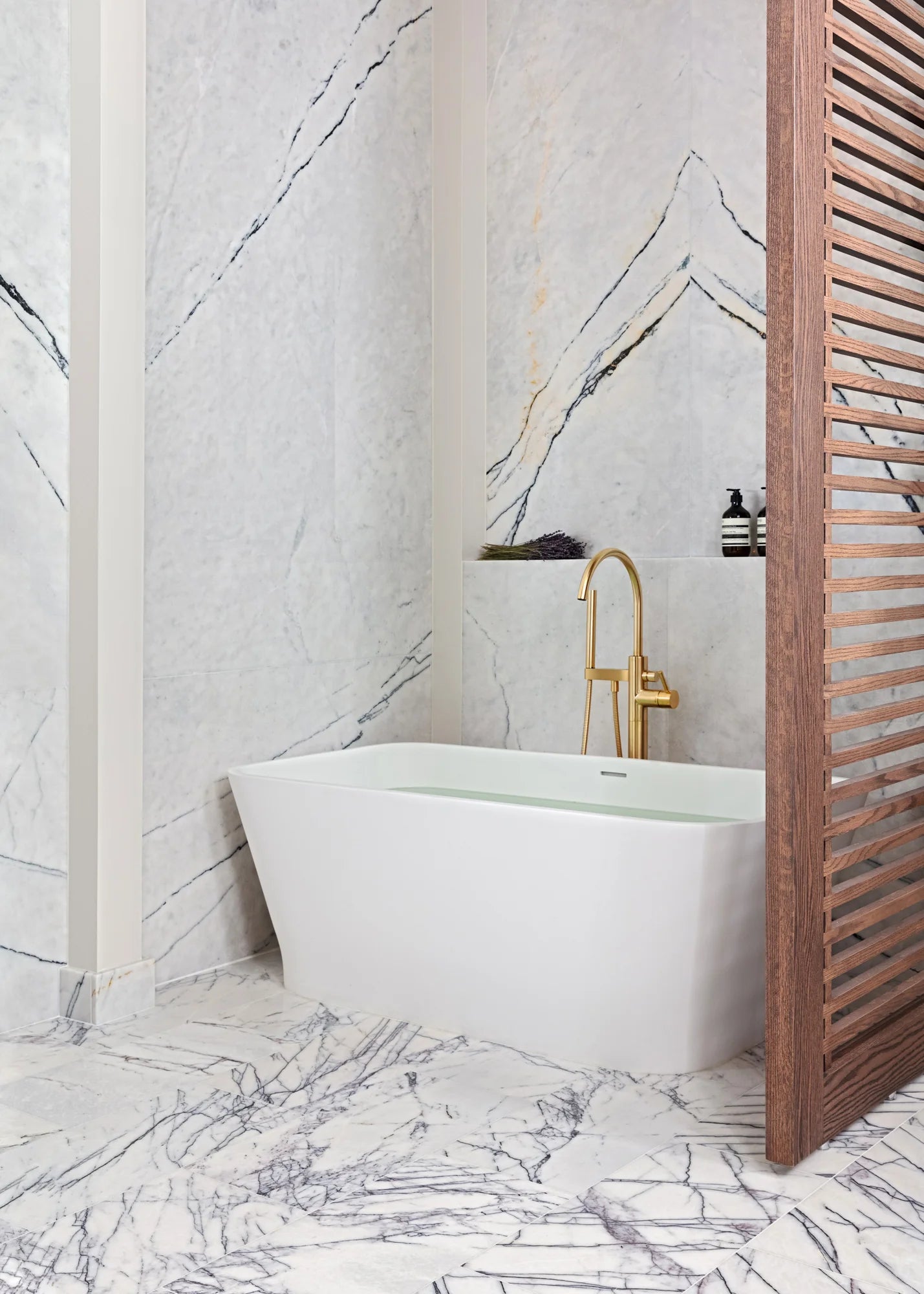 Artistic Tile Lilac Marble Slab 3/4" Polished Stone