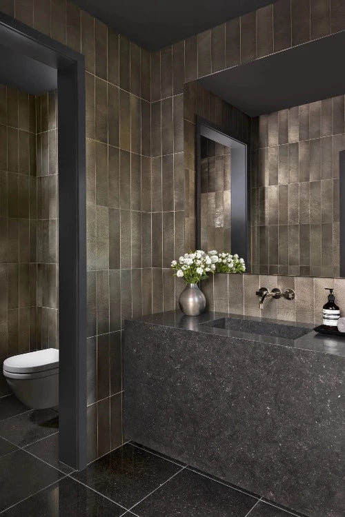 Artistic Tile Belgian Bluestone Limestone Slab 1-1/4" Honed Stone