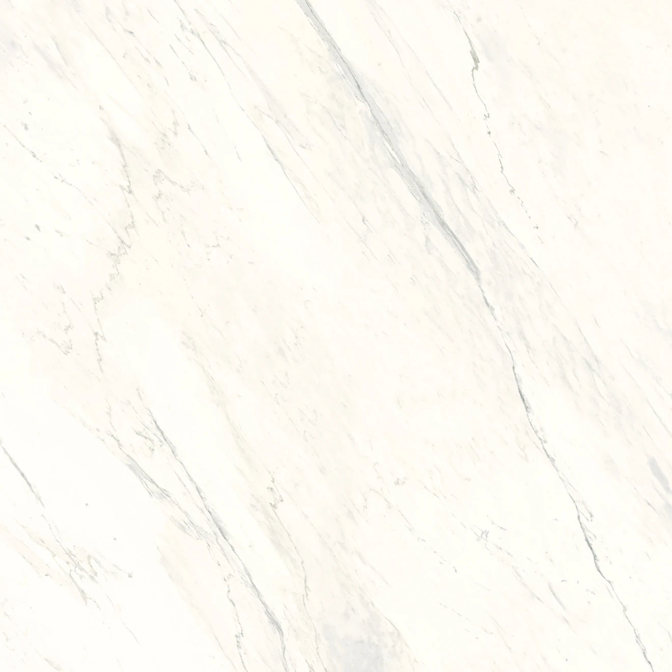 Luxury White Porcelain Slab 60" x 126" - 1/2" Thick