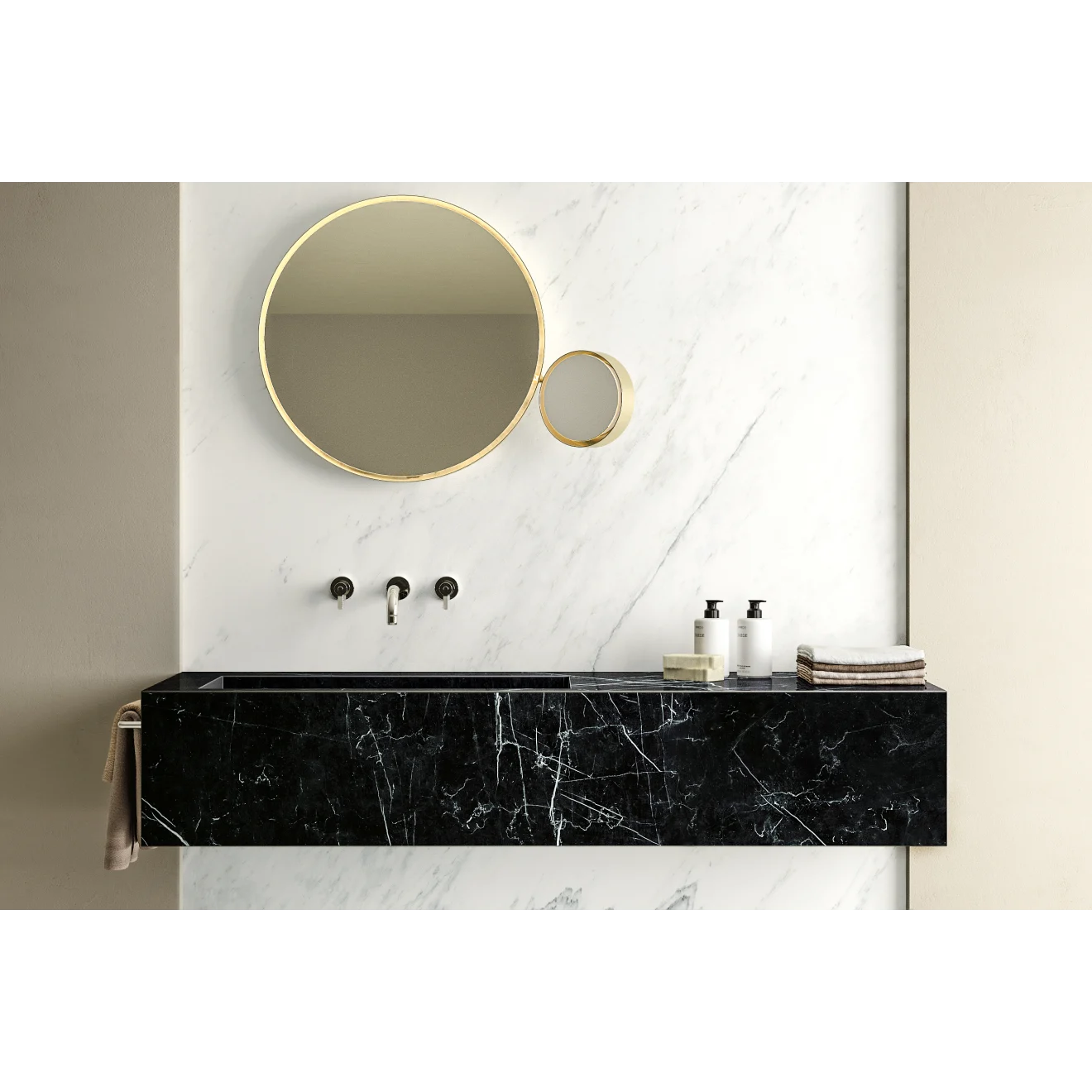 Luxury White Porcelain Slab 60" x 126" - 1/2" Thick